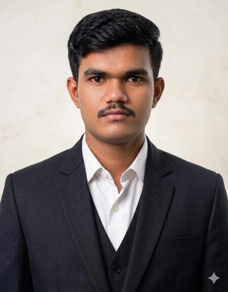 Priyanraj J Structural Profile Portrait